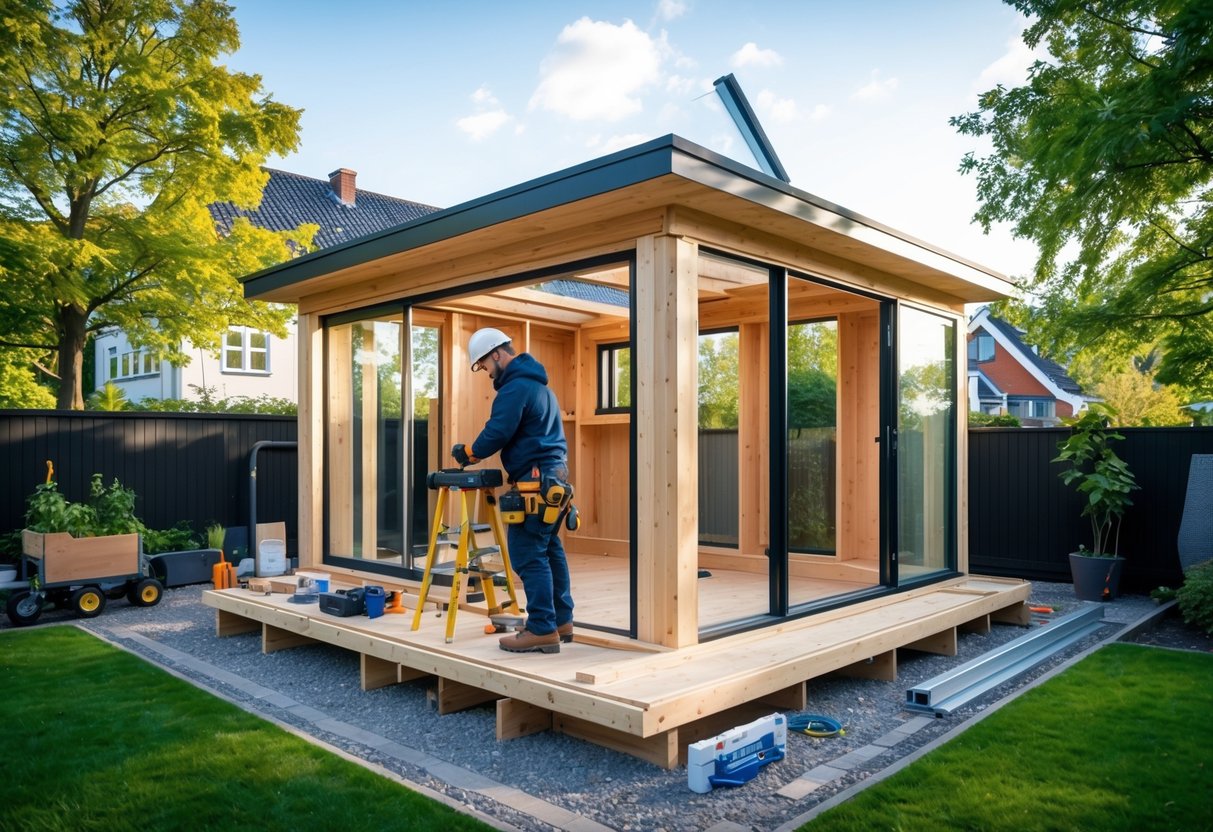 Sådan finder du det bedste tømrerfirma i Randers til din udestue